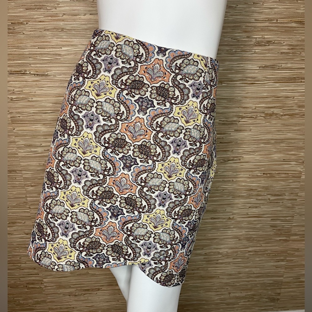 Modern tapestry skirt
